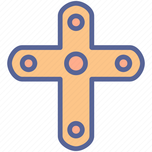 Cross, jesus, christianity, christian, holy, religious icon - Download on Iconfinder