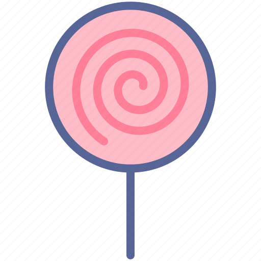 Lollipop, lollypop, sweet, candy, christmas, popsicle icon - Download on Iconfinder