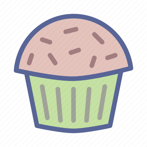 Pastry, cup, cake, christmas, bake, muffin icon - Download on Iconfinder