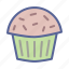 pastry, cup, cake, christmas, bake, muffin 