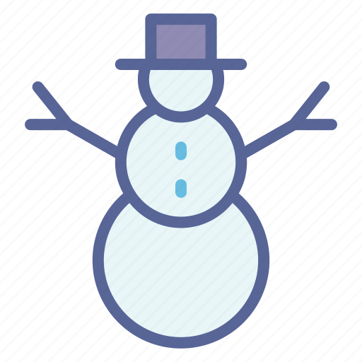 Snowman, snow, man, carrot, xmas, winter, christmas icon - Download on Iconfinder