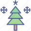 tree, xmas, star, christmas, pine, decoration 