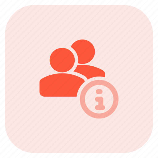 Information, info, multiple user, data icon - Download on Iconfinder