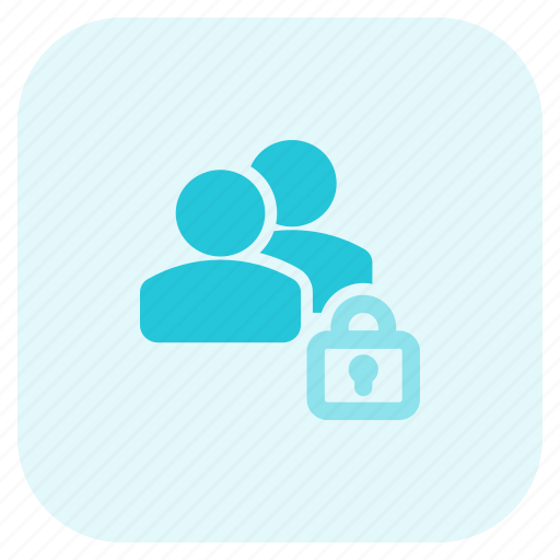 Locked, secure, safe, multiple user icon - Download on Iconfinder