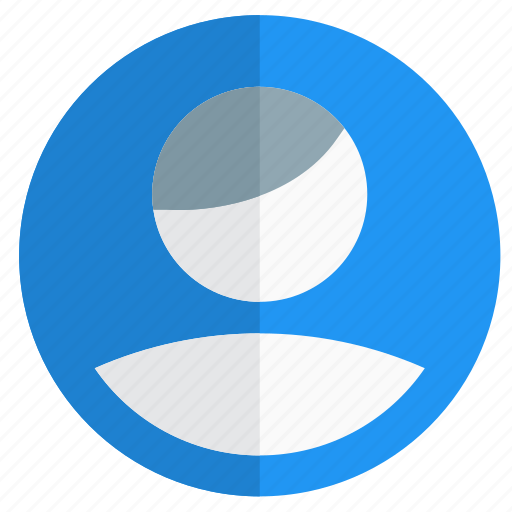 Circle, single man, round, avatar icon - Download on Iconfinder