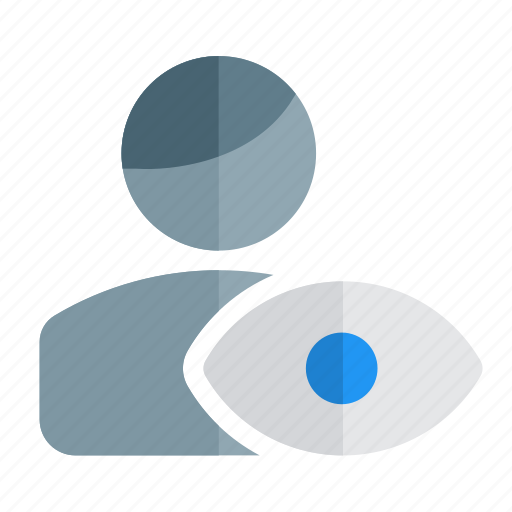 View, search, eye, single man icon - Download on Iconfinder