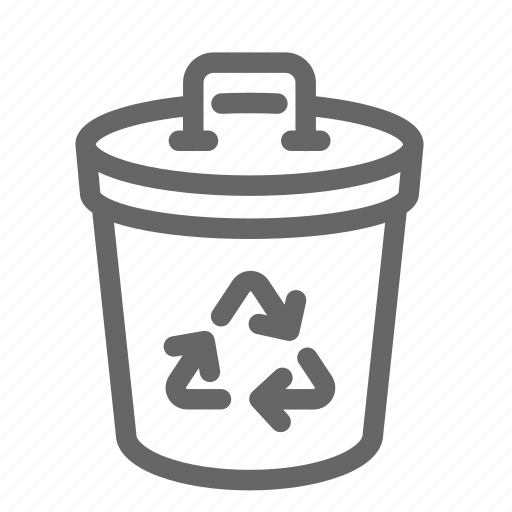 Bin, clean, ecology, garbage, recycle, trash icon - Download on Iconfinder