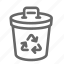 bin, clean, ecology, garbage, recycle, trash 