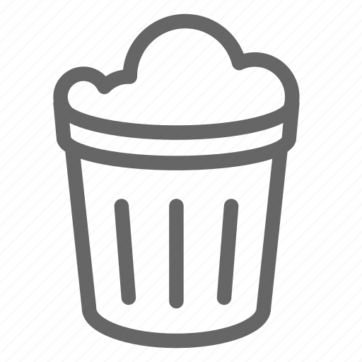 Bin, clean, garbage, refuse, trash icon - Download on Iconfinder