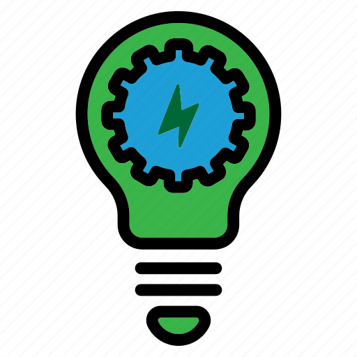 Energy, develpment, bulb, electricity icon - Download on Iconfinder