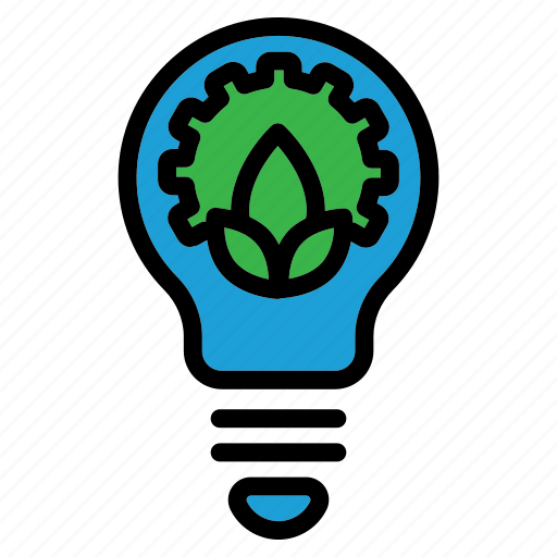 Green, technology, idea, nature, renewable icon - Download on Iconfinder