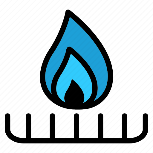 Natral, gas, energy, power, fire, flame icon - Download on Iconfinder