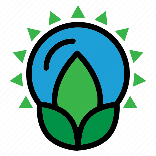 Power, of, nature, sun, energy, plant icon - Download on Iconfinder