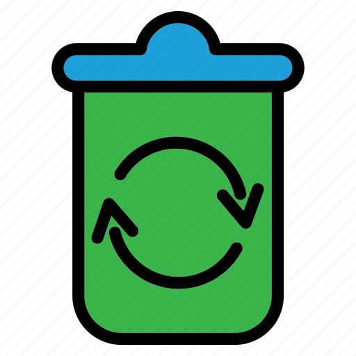 Recycling, sorting, waste, bin icon - Download on Iconfinder