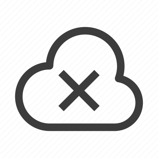 Cloud, no cloud, off icon - Download on Iconfinder