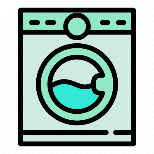 Wash, machine icon - Download on Iconfinder on Iconfinder