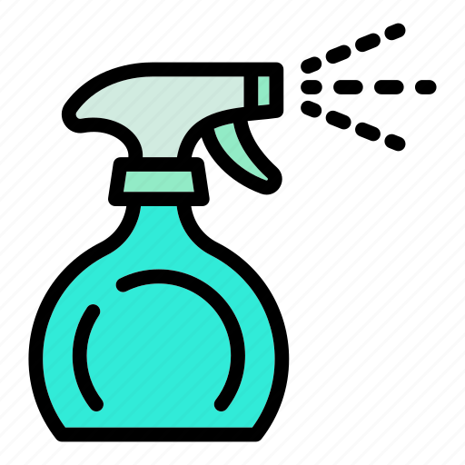 Spray, cleaner icon - Download on Iconfinder on Iconfinder