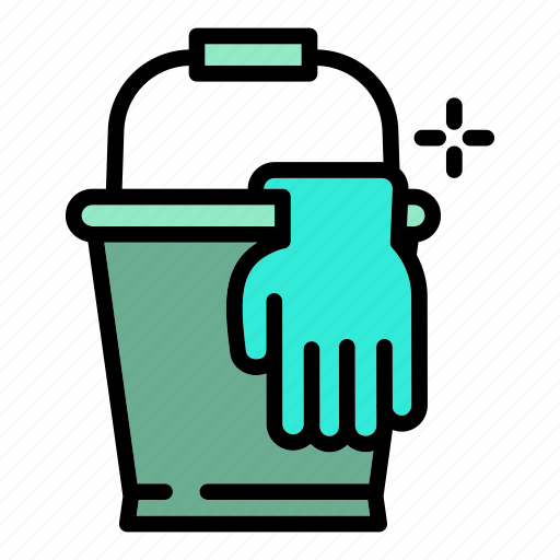Cleaner, bucket icon - Download on Iconfinder on Iconfinder