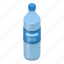 bottle, cartoon, cleaner, hand, isometric, person, water 