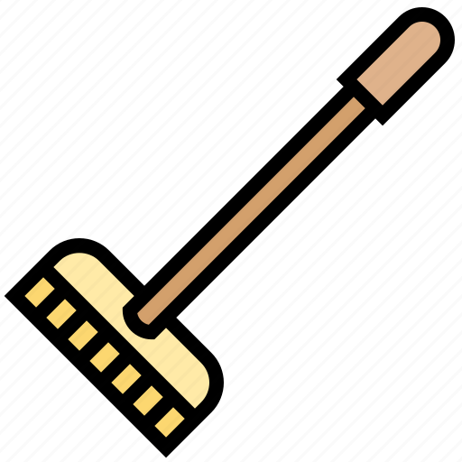Broom, brush, floor, handle, sweeping icon - Download on Iconfinder