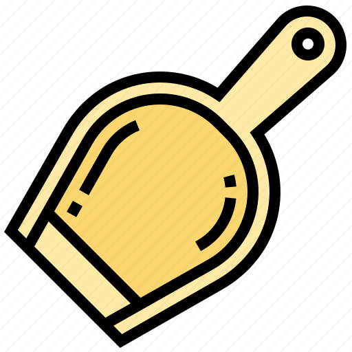 Cleaning, dirt, dustpan, household, scoop icon - Download on Iconfinder