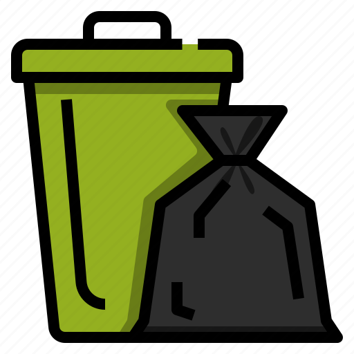 Bin, clean, cleaning, garbage, sanitize, trash icon - Download on Iconfinder
