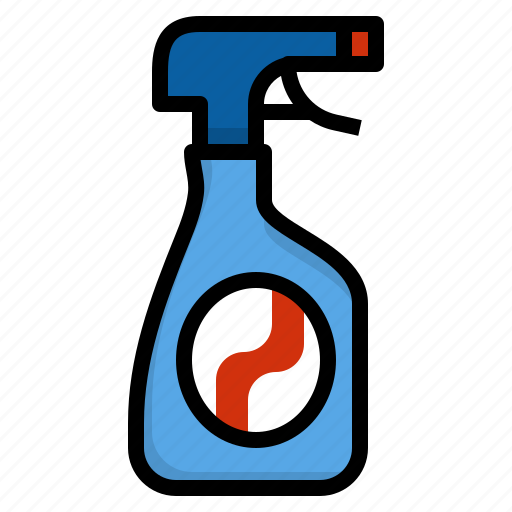Bottle, cleaning, detergent, disinfect, spray icon - Download on Iconfinder