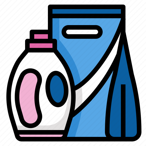 Cleaning, detergent, fabric, powder, softener, washing icon - Download on Iconfinder