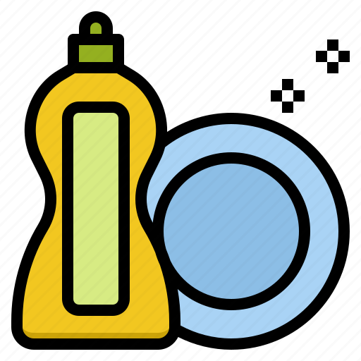 Cleaning, detergent, dish, dishwash, washing icon - Download on Iconfinder
