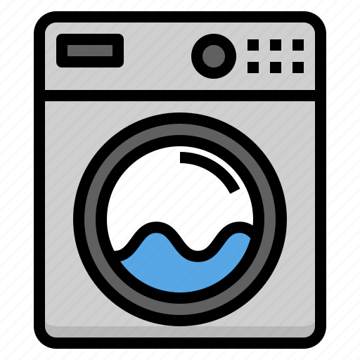 Clean, cloth, laundry, machine, washing icon - Download on Iconfinder