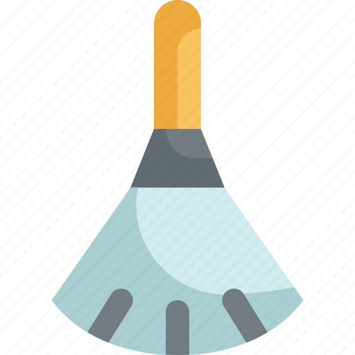 Brush, clean, duster, household, paleonthology icon - Download on Iconfinder