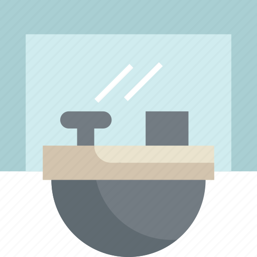 Clean, plumb, sink, wash, washbasin icon - Download on Iconfinder