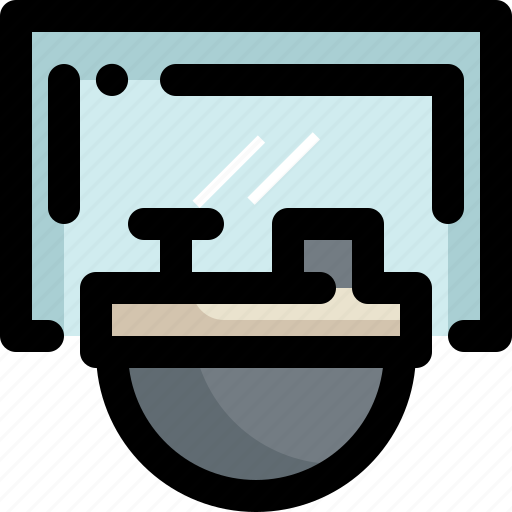 Clean, plumb, sink, wash, washbasin icon - Download on Iconfinder