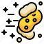sponge, wash, bubble, clean, cleaning icon 