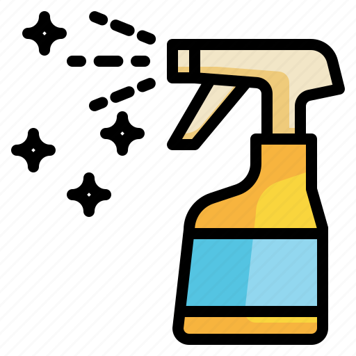 Spray, sprayer, bottle, clean, cleaning icon icon - Download on Iconfinder