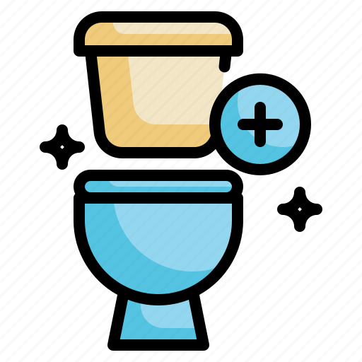 Toilet, bowl, clean, cleaning icon, restroom icon - Download on Iconfinder