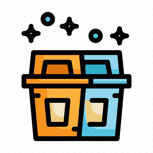 Trash, recycle, bin, clean, cleaning icon icon - Download on Iconfinder