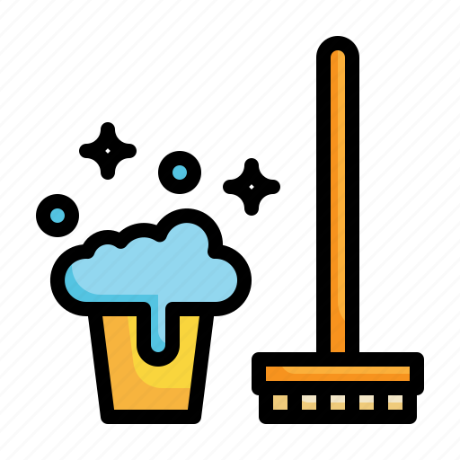 Wash, mob, bubble, cleaning icon icon - Download on Iconfinder