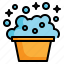 washing, bubble, clean, cleaning icon, wash