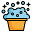 washing, bubble, clean, cleaning icon, wash 