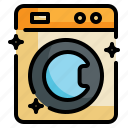 washing, machine, clean, wash, cleaning icon