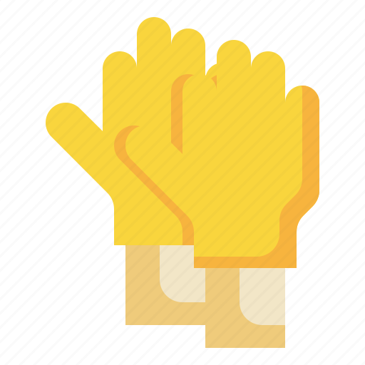 Gloves, hand, washing, clean, cleaning icon icon - Download on Iconfinder