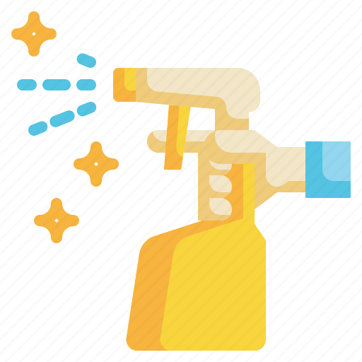 Sparyer, spray, clean, bottle, cleaning icon icon - Download on Iconfinder