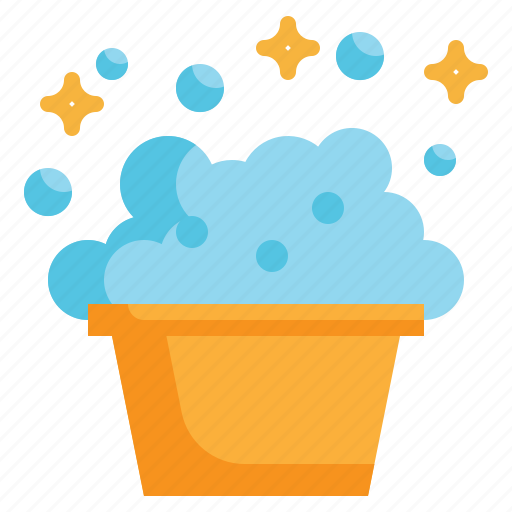 Washing, bubble, clean, cleaning icon, wash icon - Download on Iconfinder