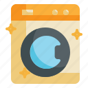 washing, machine, clean, cleaning icon