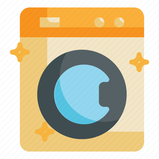 Washing, machine, clean, cleaning icon icon - Download on Iconfinder