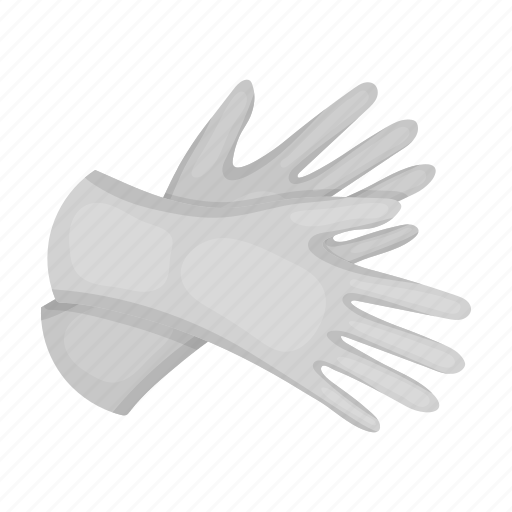 Cleaning, glove, protection, rubber, security icon - Download on Iconfinder
