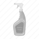 bottle, cleaning, detergent, liquid, spray, water