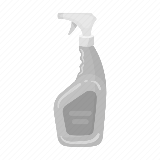 Bottle, cleaning, detergent, liquid, spray, water icon - Download on Iconfinder