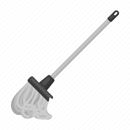 Brush, cleaning, hygiene, mop, tool, washing icon - Download on Iconfinder